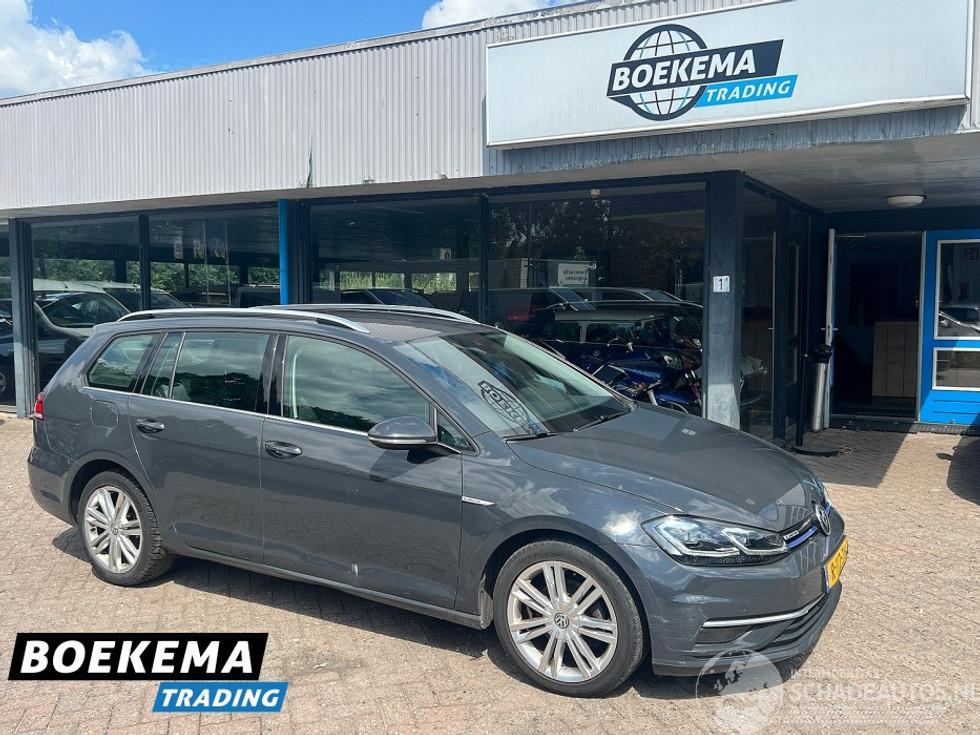 Volkswagen Golf Variant 1.4 TGI CNG Comfortline DSG Navigatie Cruise-Control