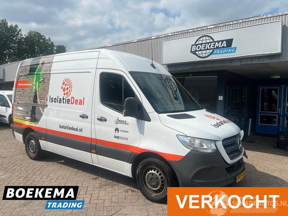 Mercedes Sprinter 314 2.2 CDI L2H2 Schuifdeur Stoelverwarming Cruise-Control