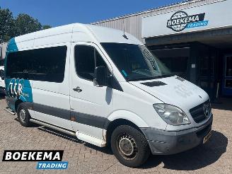 uszkodzony samochody osobowe Mercedes Sprinter 313 2.2 CDI 366 Automaat Rolstoellift 9-Persoons Airco 2013/5