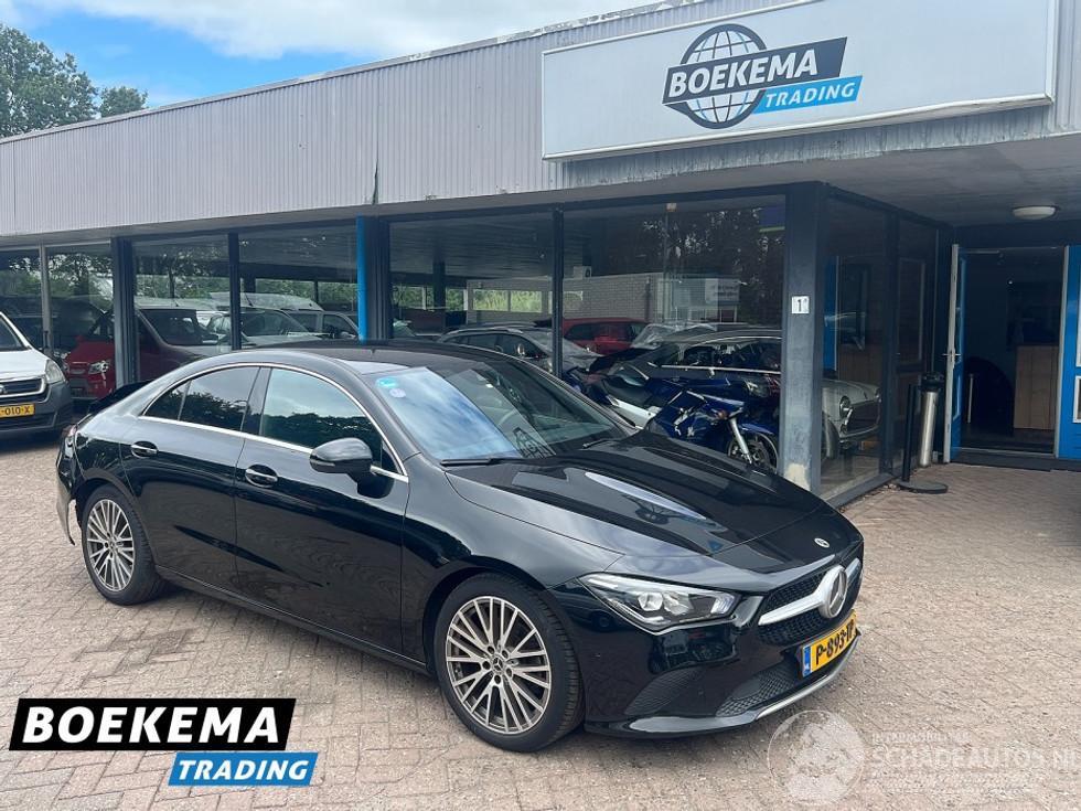 Mercedes Cla-klasse 200 Bus Sol Lux. Stoelverwarming Camera Leer Navi Clima