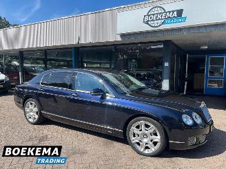 krockskadad bil auto Bentley Continental 6.0 W12 Speed 610PK Open Dak Memory 2009/9