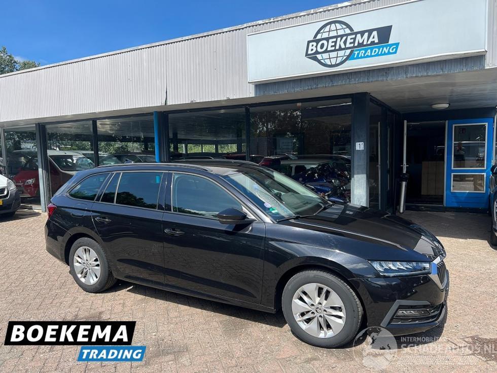 Skoda Octavia Combi 1.0 TSI Business Edition Navi Cruise Clima