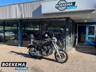 dommages motocyclettes  Honda VT 750 VT750C Shadow 1987/6