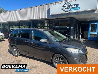 skadebil auto Mazda 5 1.8 TS Stoelverwarming Camera Navi Clima 2014/11