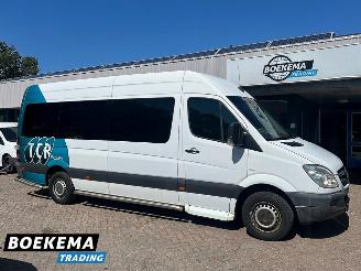 krockskadad bil bedrijf Mercedes Sprinter 313 2.2 CDI 432 Aut 9-Pers Rolstoellift Airco 2013/6