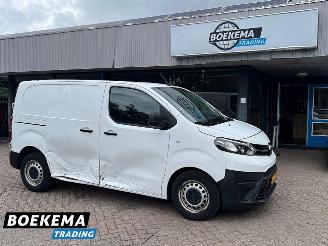 dommages fourgonnettes/vécules utilitaires Toyota Proace Compact 2.0 D-4D 122PK Cool Comfort Clima Cruise 2017/9