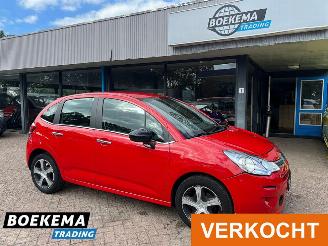 skadebil auto Citroën C3 1.2 PT Selection Automaat Stoelverwarming Navi Clima 2016/7