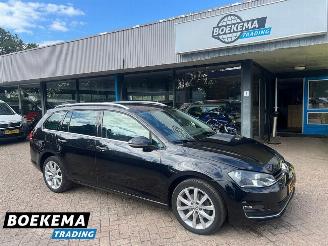 Coche accidentado Volkswagen Golf Variant 1.4 TSI Highline 140PK Cruise-Control Navi Clima 2014/8