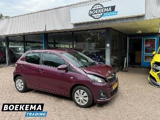 Auto incidentate Peugeot 108 1.0 VTi Automaat Active Airco F1 5-Deurs 2016/5