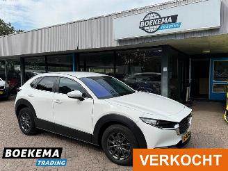 Vaurioauto  passenger cars Mazda CX-30 2.0 e-SkyActiv-G M Hybrid HUD Navigatie Cruise 2020/8