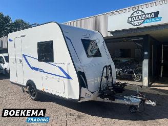 skadebil caravan Caravelair  ALBA 325 Anniversary Fietsendrager 2026/6