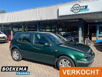 Coche accidentado Volkswagen Golf 1.6 5-Deurs Trekhaak LMV 1999/4