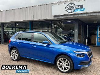 krockskadad bil auto Skoda Kamiq 1.5 TSI Sport Automaat Panorama Navi Cruise Camera Clima 2020/12
