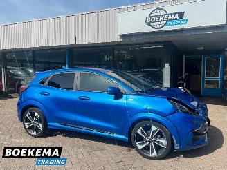 Vrakbiler auto Ford Puma 1.0 Hybrid ST-Line X B&O Navi Stoel- en stuurverwarming Camera Cruise 2020/2