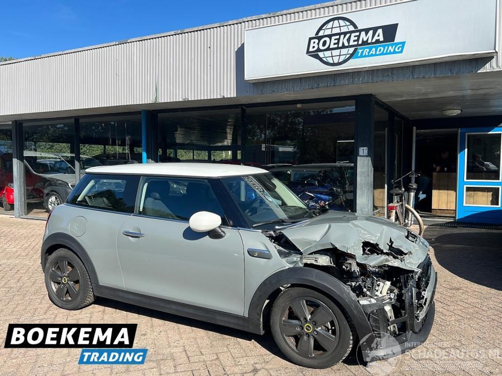 Mini Cooper S 33 kWh HUD Navi Stoelverwarming Clima Cruise