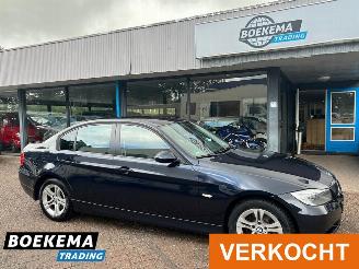 skadebil auto BMW 3-serie 318i Executive Cruise Clima Xenon 2008/8