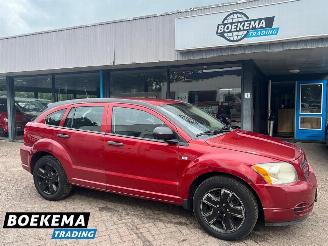 krockskadad bil auto Dodge Caliber 1.8 S Stoelverwarming Navi Airco 2010/3