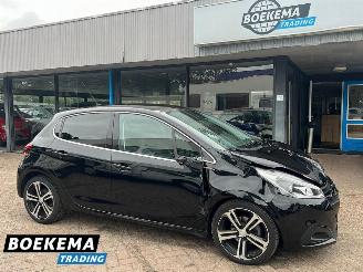 Coche accidentado Peugeot 208 1.2 PureTech GT-line Camera Navi Cruise Clima 2017/7