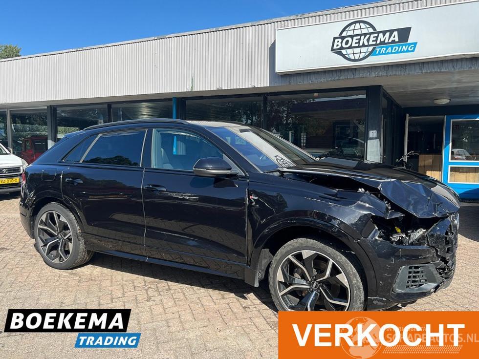 Audi Q8 50 TDI Pro Line S B&O Panorama HUD Luchtvering