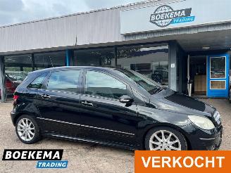 krockskadad bil auto Mercedes B-klasse 200 Business Automaat 136PK Airco 2006/9
