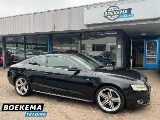Vaurioauto  passenger cars Audi A5 2.0 TFSI Quattro S-Line DSG NAP! Navi Cruise Clima 2010/10