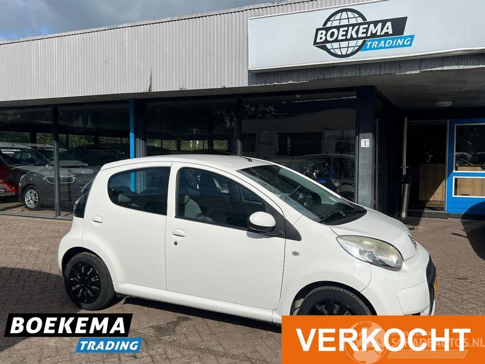 Citroën C1 1.0-12V Ambiance Carplay 5-Deurs Elektrische Ramen