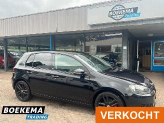 krockskadad bil auto Volkswagen Golf 1.2 TSI Trend Navi Cruise Stoelverwarming Airco 2011/9