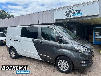skadebil bedrijf Ford Transit Custom 300 2.0 TDCI L2H1 Limited DC 2022/7