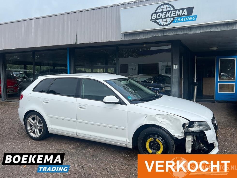 Audi A3 Sportback 1.4 TFSI Pro Line Stoelverw. Navi Cruise