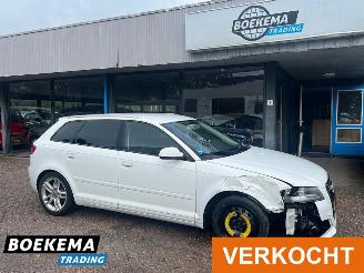 krockskadad bil auto Audi A3 Sportback 1.4 TFSI Pro Line Stoelverw. Navi Cruise 2011/1