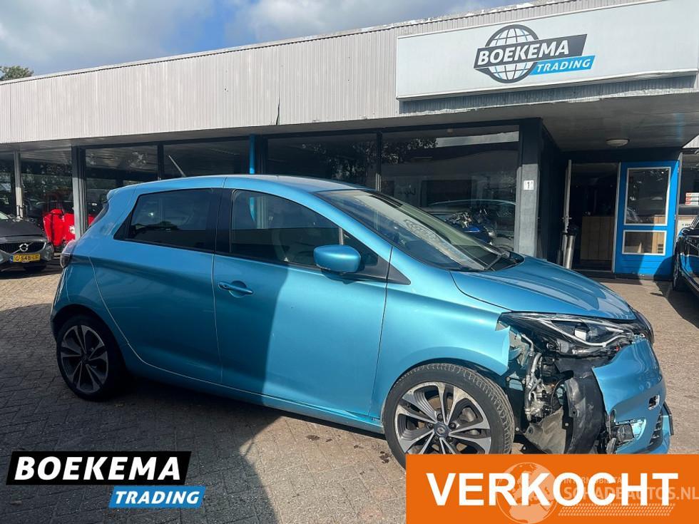 Renault Zoé R135 Intens 52 kWh KoopAccu! Bose Camera Winterpakket