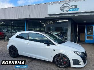 krockskadad bil auto Seat Ibiza SC 1.4 TSI Cupra Bocanegra 180PK DSG Pano JBL Navi 2010/3