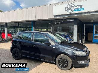 krockskadad bil auto Volkswagen Polo 1.2 12V Comfortline Stoelverwarming Airco 5-Deurs 2013/5