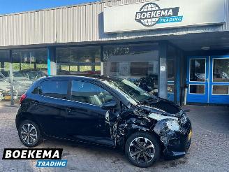 Auto incidentate Citroën C1 1.2 Shine 82PK Leer Cruise Airco 2015/4
