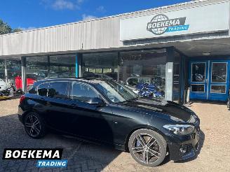 krockskadad bil auto BMW 1-serie 118i M-Sport High.Ex Open-dak H/K Leer Camera Stoelverw. Clima 2019/4