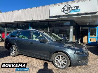 krockskadad bil auto Skoda Octavia Combi 1.4 TSI Businessline 150PK Pano Canton Stoelverw. Navi Cruise Clima 2016/1