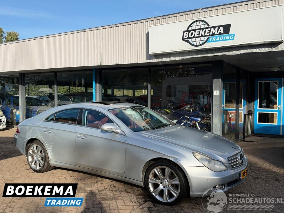 Mercedes CLS 500 V8 Open-Dak Harman/Kardon Memory Keyless Luchtvering