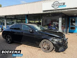 Coche accidentado Mercedes E-klasse 200d Business Sol AMG Automaat Stoelverw. Chauffeurspakket 2017/3