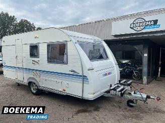 skadebil caravan Adria  Adora 462UB Mover Fietsdrager 2004/7
