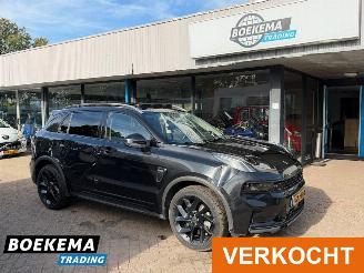 damaged passenger cars Lynk & Co 01 1.5 Black Ed Panorama Infinity Stoelverw. Navi 2022/5