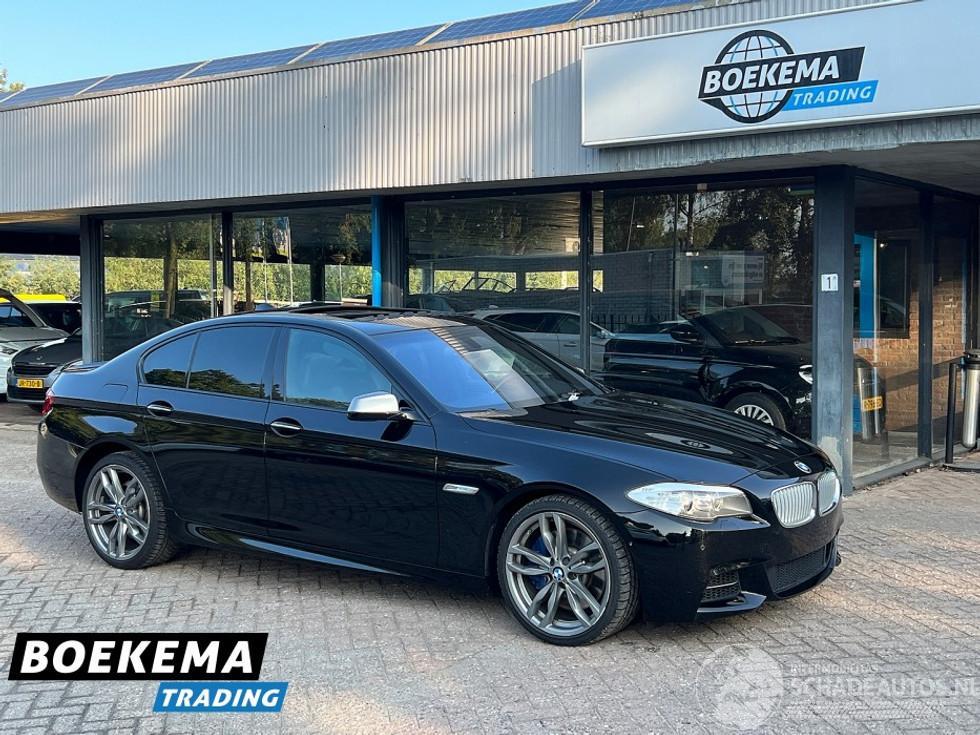 BMW M550 5-Serie M550XD 381PK X-Drive Soft-Close Massage 360-Camera