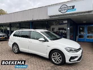 damaged passenger cars Volkswagen Golf Variant 1.5 TSI 150PK Highline R-Line Stoelverw. ACC Camera Navi Clima 2020/7