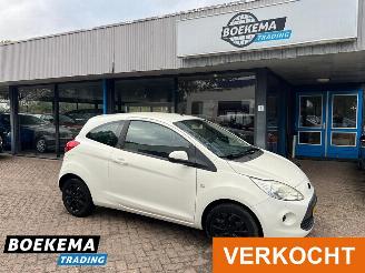 krockskadad bil auto Ford Ka 1.2 Cool&Sound Airco Elektrische Ramen NAP 2010/8