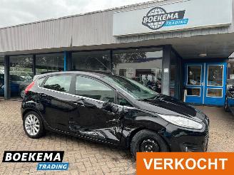 Schadeauto Ford Fiesta 1.0 EcoBoost 100PK Titanium Navi Cruise Clima 2016/11