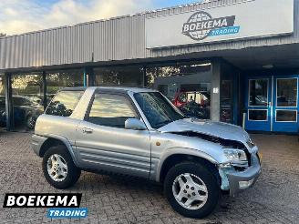skadebil auto Toyota Funcruiser 2.0i 4x4 Hardtop AWD Airco 1998/3