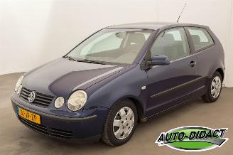 dommages machines Volkswagen Polo 1.2-12V Comfortline Airco 2002/7