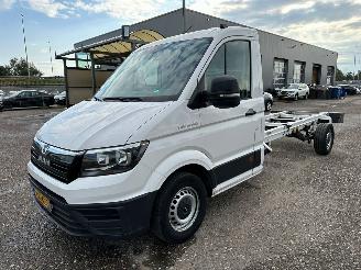 krockskadad bil bedrijf MAN TGE 35 2.0 Lang 2021/2