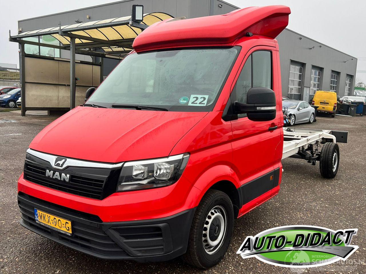 MAN TGE 35 2.0 103 kW Lang Airco