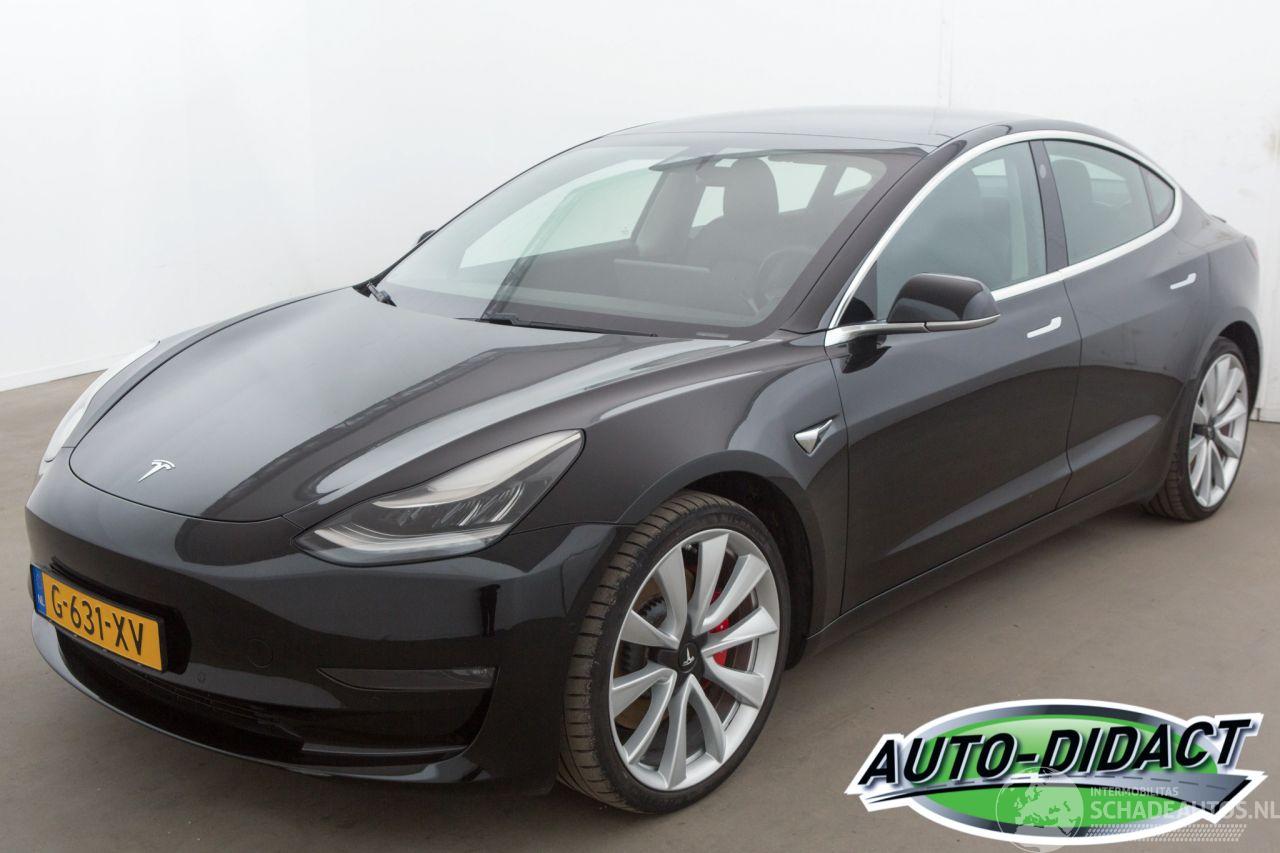 Tesla Model 3 Performance AWD 75 KWH