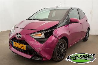  Toyota Aygo 1.0 VVT-i 77.320 km x-cite 2018/6